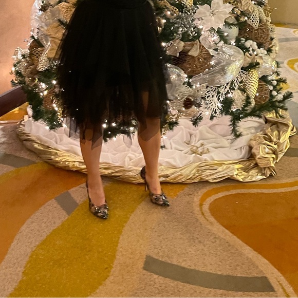 Jimmy Choo Lisha 100 sparkly star studded heels - Picture 5 of 5